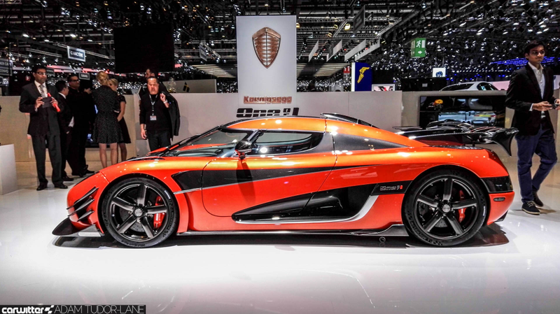 Illustration for article titled Geneva Motor Show In A day 2016 + Gallery